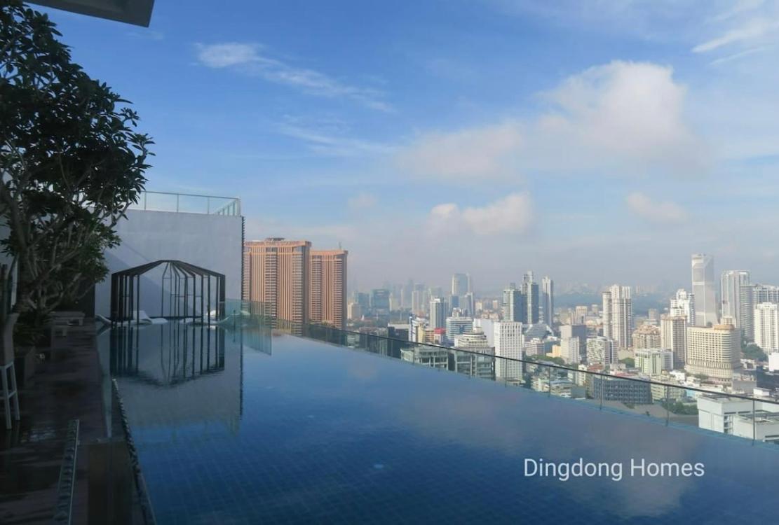 Bukit Bintang Luxury 2Room 1B, 3Mins-Pavilion Mall Kuala Lumpur Luaran gambar
