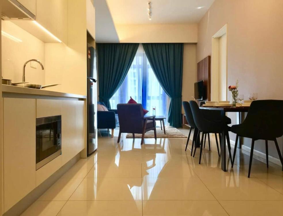 Bukit Bintang Luxury 2Room 1B, 3Mins-Pavilion Mall Kuala Lumpur Luaran gambar