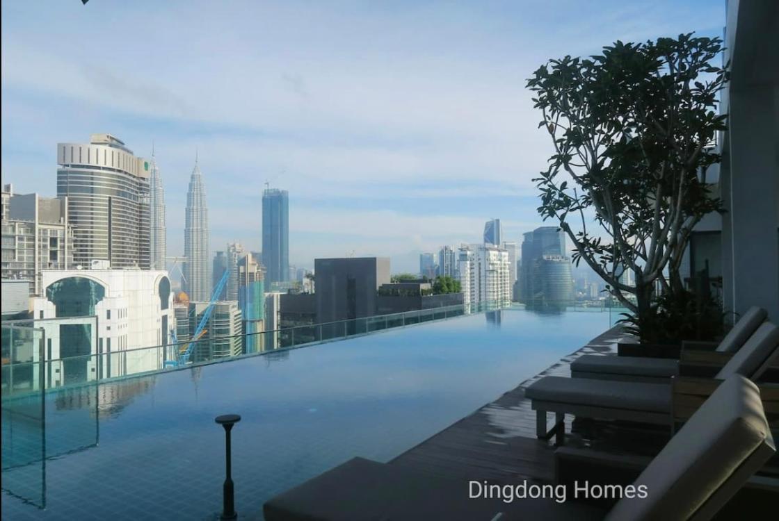 Bukit Bintang Luxury 2Room 1B, 3Mins-Pavilion Mall Kuala Lumpur Luaran gambar
