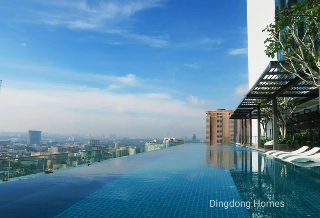 Bukit Bintang Luxury 2Room 1B, 3Mins-Pavilion Mall Kuala Lumpur Luaran gambar