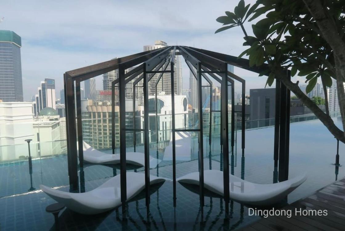 Bukit Bintang Luxury 2Room 1B, 3Mins-Pavilion Mall Kuala Lumpur Luaran gambar