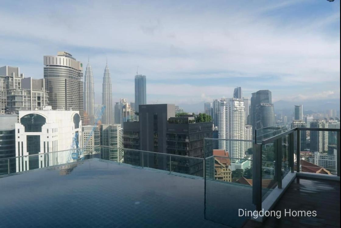 Bukit Bintang Luxury 2Room 1B, 3Mins-Pavilion Mall Kuala Lumpur Luaran gambar
